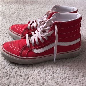 High Top Vans